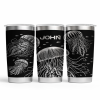 Jelly Fish Tumbler Black