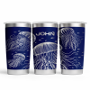 Jelly Fish Tumbler Navy