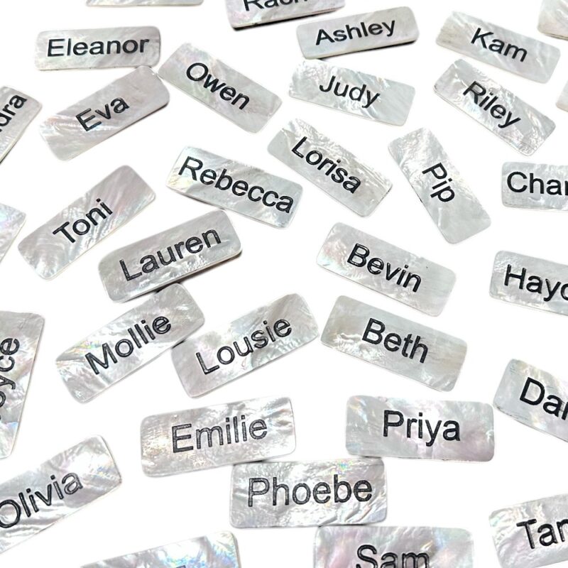 Name Badges