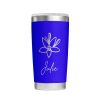 March Customised Native Birth Flower Tumbler.png