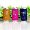Personalised Australian Native Flower Tumbler