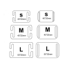 Silent Dog Tag Sizes and Styles