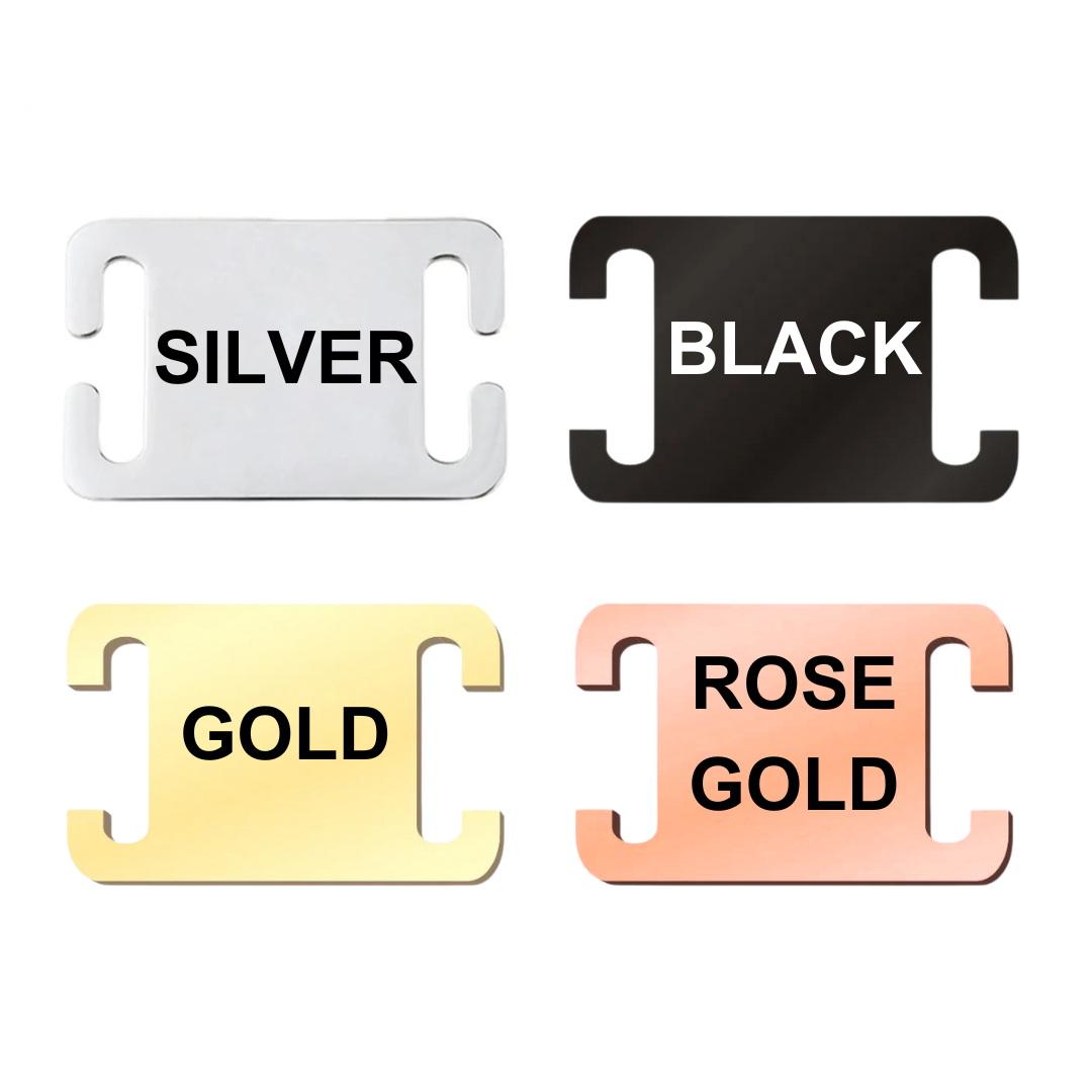 Siletn Slip on Dog Tags Colours