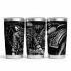 Stainless Steel 20oz Cowgirl Tumbler Wrap