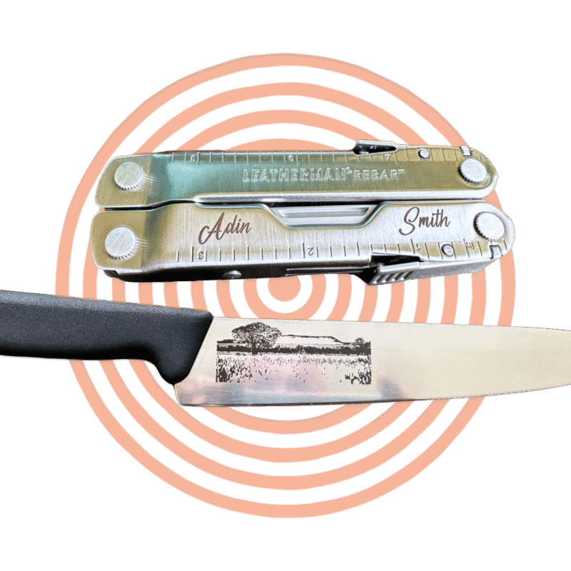 Knife Engraving Broome