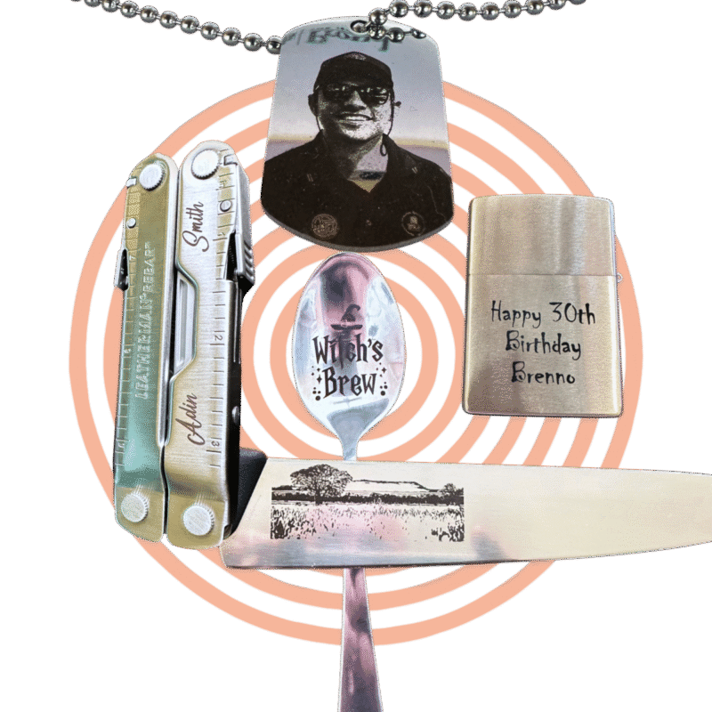 Laser Metal Engraving Services Broome