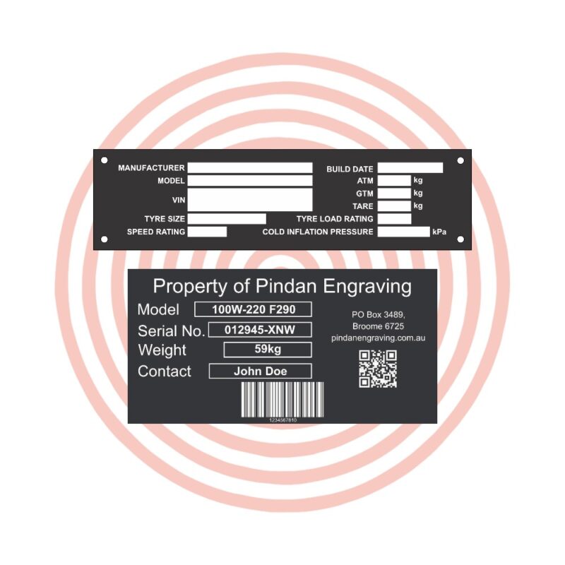 Metal Engraving Tags and Signs Broome