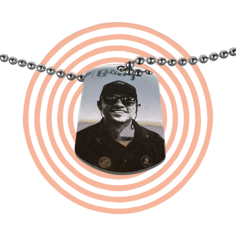 Pendant Engraving Broome