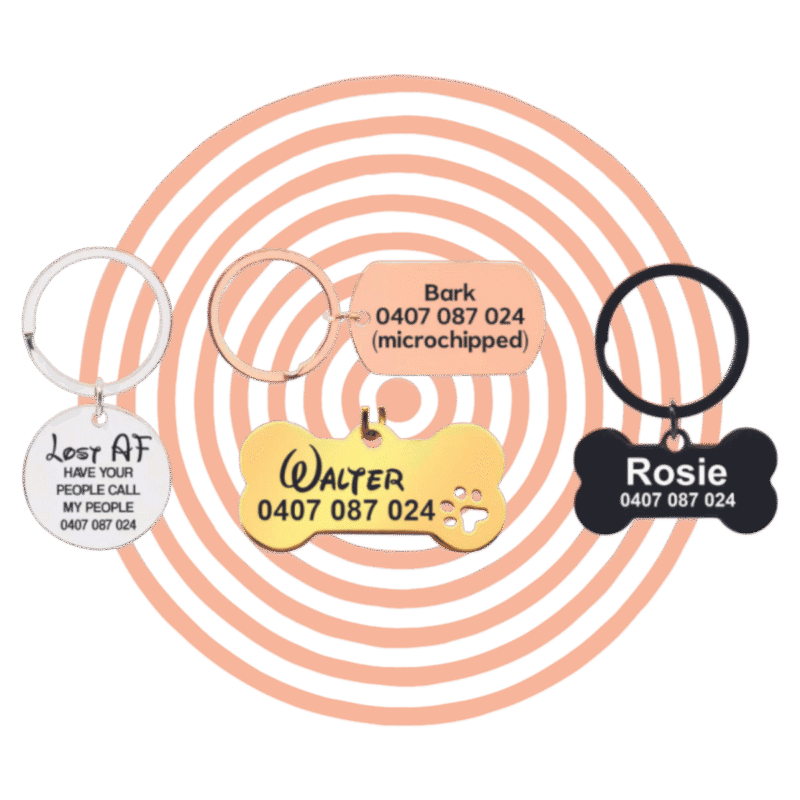 Pet Tag Engraving