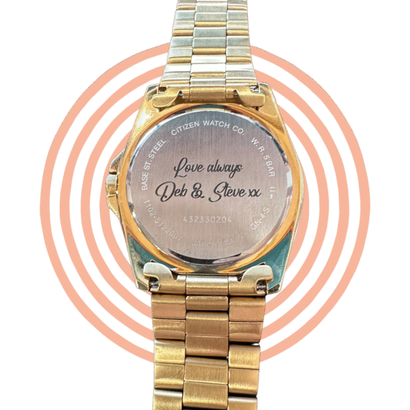 Watch Engraving Broome