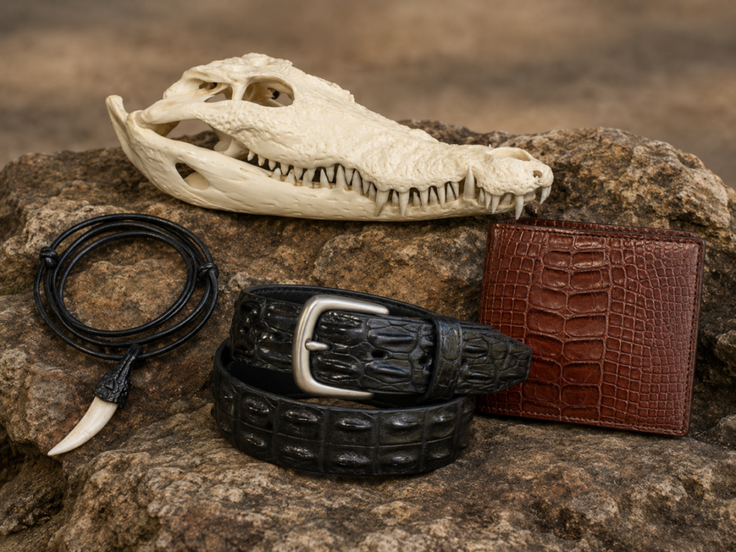 Crocodile products