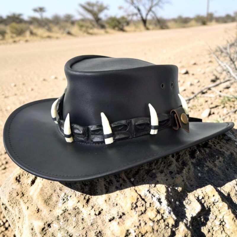 Jacaru 9 Croc Teeth Hat
