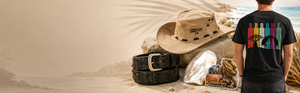Pindan Engraving Shop Broome Western Australia
