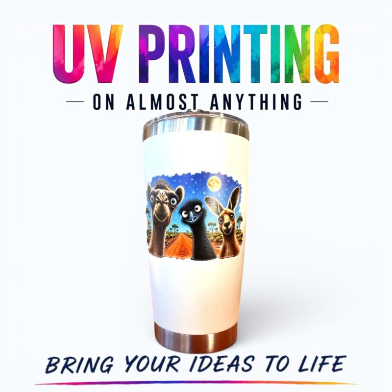 UV Printing In Broome Pindan Engraving