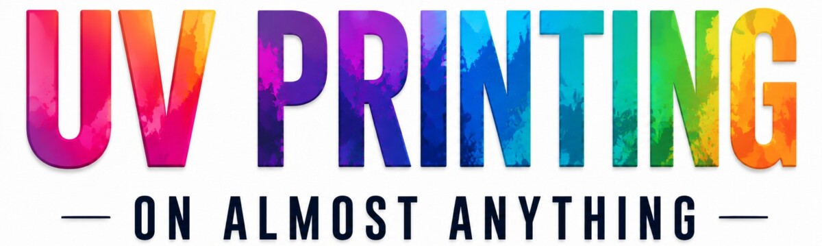 UV Printing in Broome
