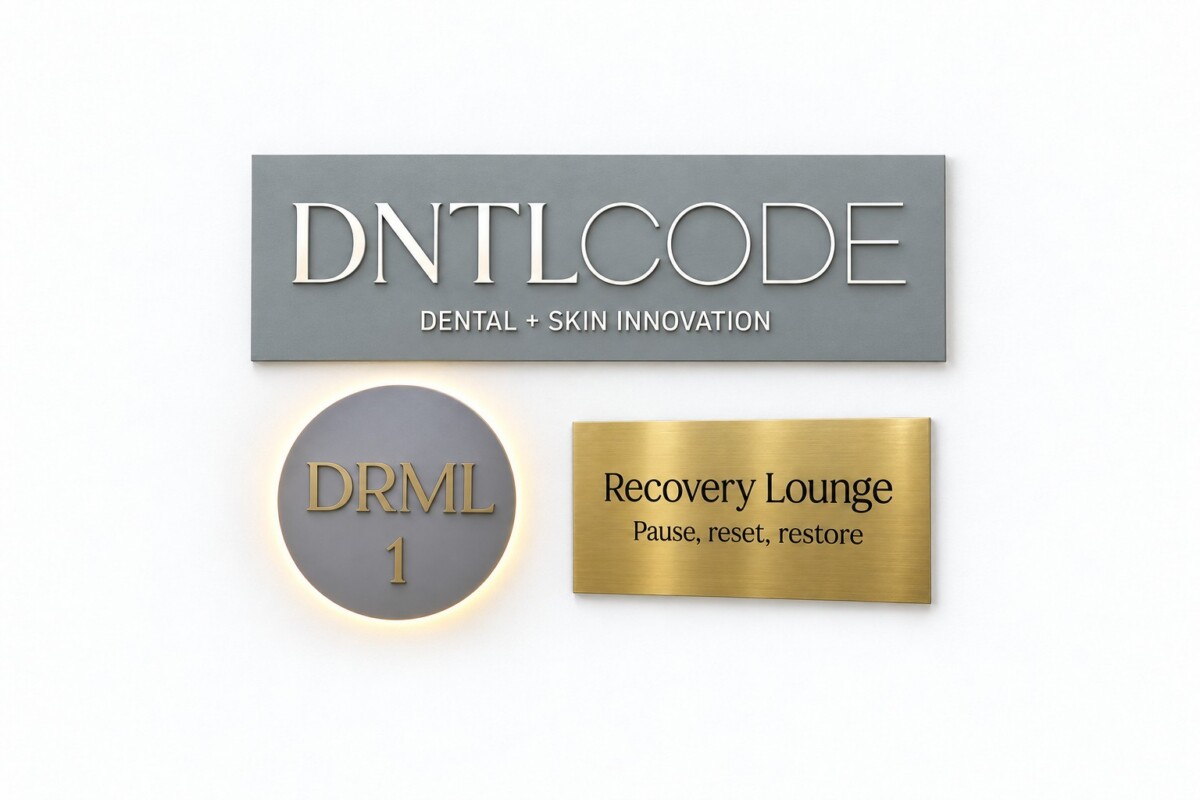 Custom signage in Broome