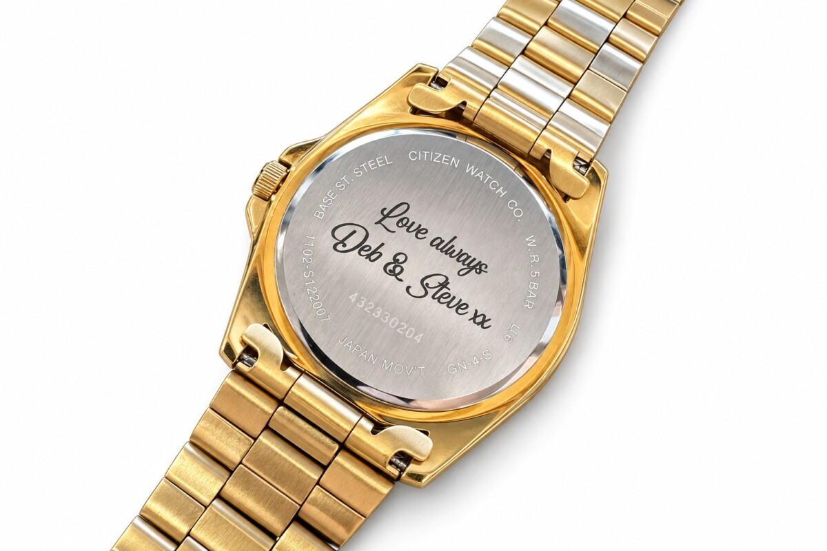 Jewellery Engraving Broome