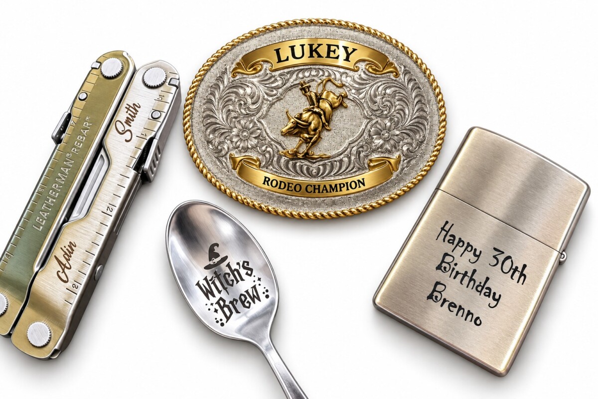 Metal Laser Engraving Broome