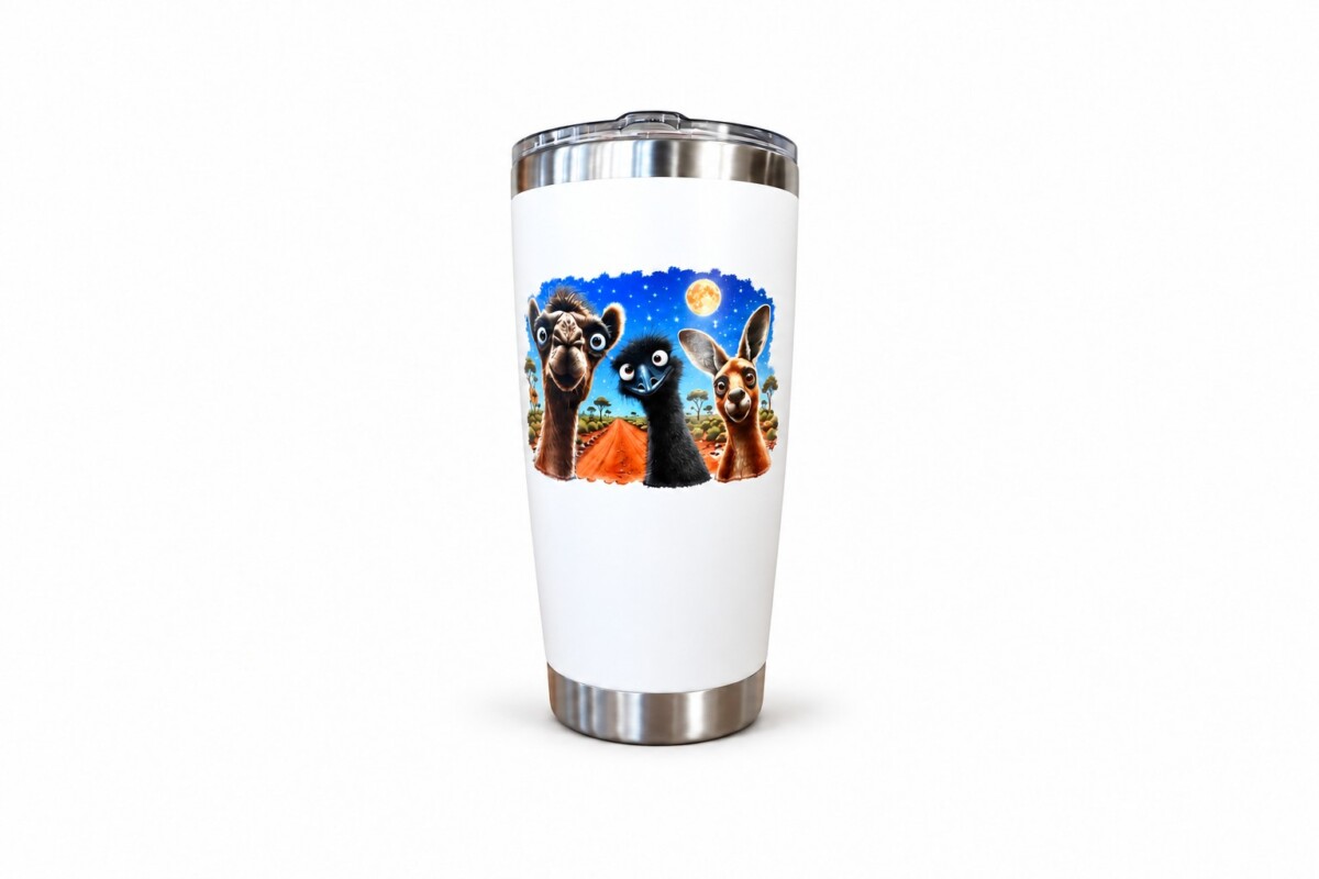 UV printed Yeti Broome