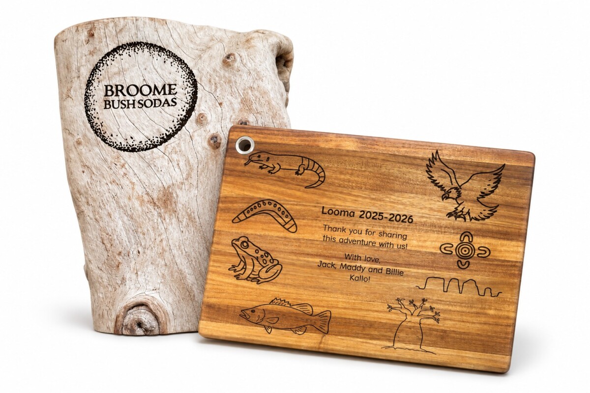 Wood Engraving in Broome