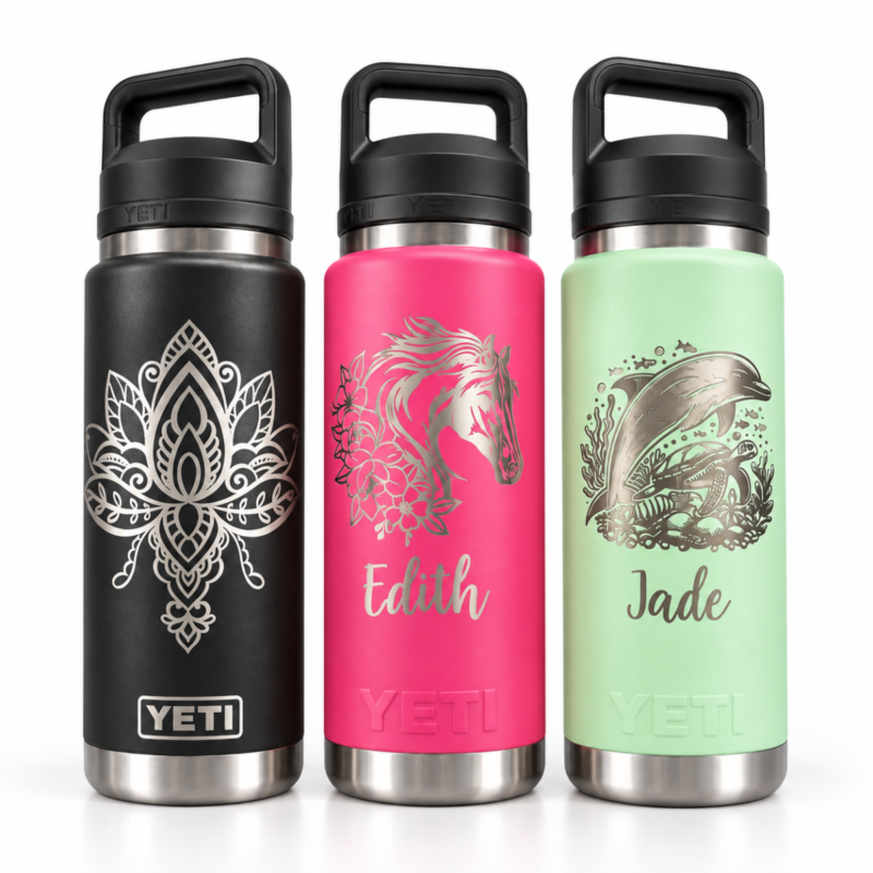 Yeti Engraving Request