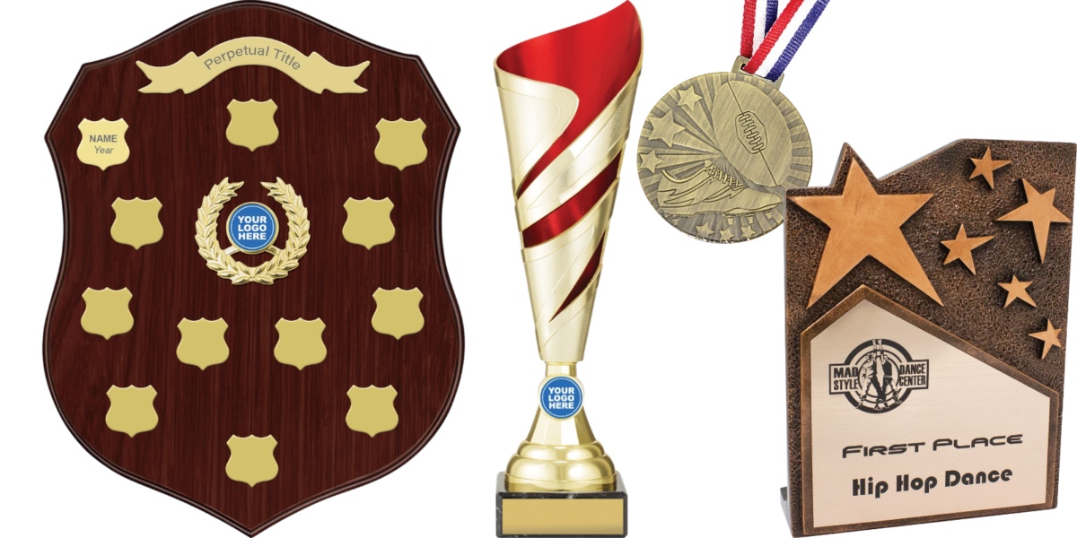 Trophies and awards from Pindan Engraving