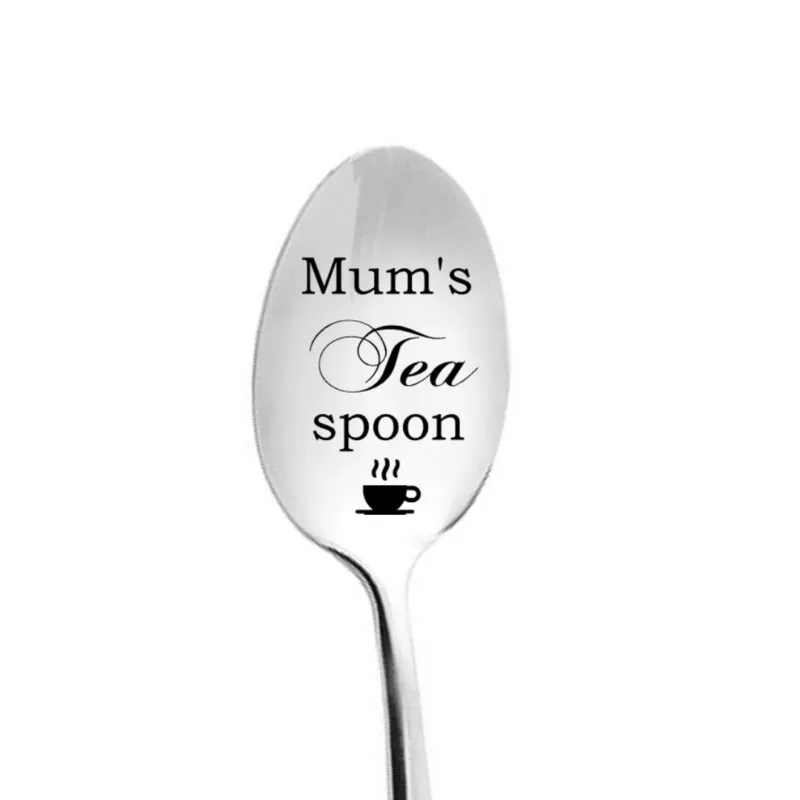Custom engraved teaspoon personalised in Broome
